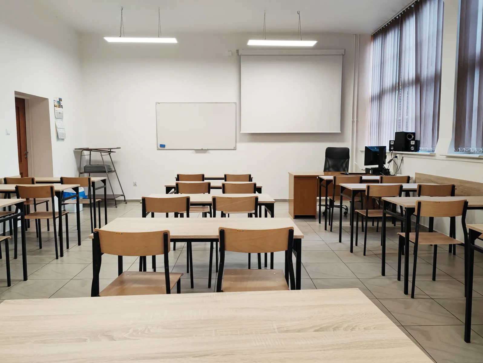 Wojewódzki Zakład Doskonalenia Zawodowego w Szczecinie - Sala szkoleniowa nr 126