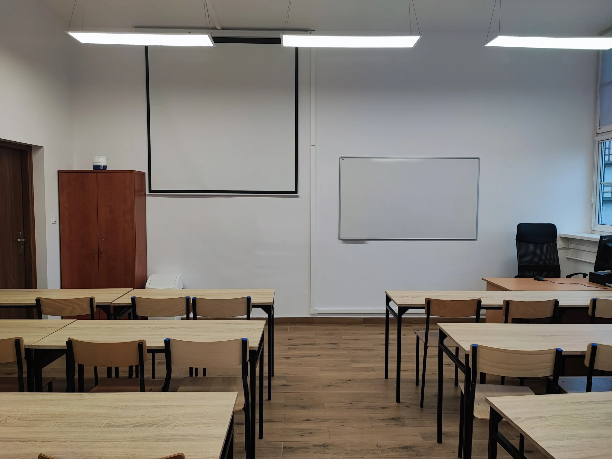 Wojewódzki Zakład Doskonalenia Zawodowego w Szczecinie - Sala szkoleniowa nr 217