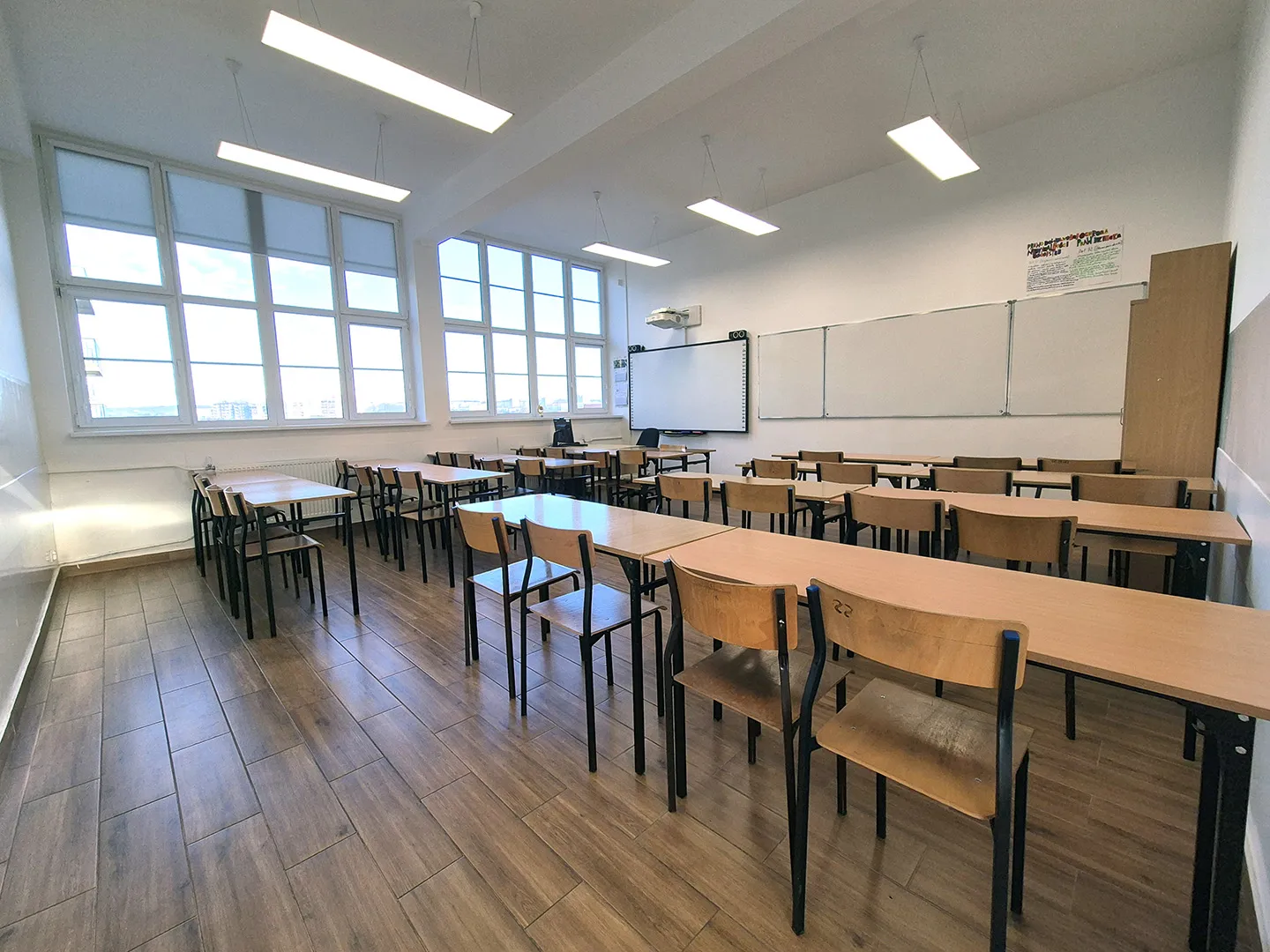 Wojewódzki Zakład Doskonalenia Zawodowego w Szczecinie - Sala szkoleniowa nr 328