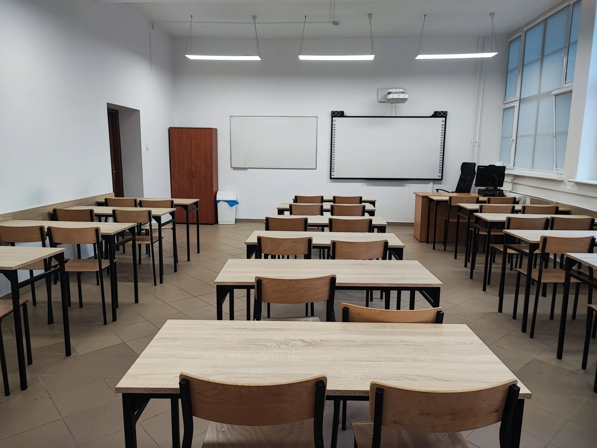 Wojewódzki Zakład Doskonalenia Zawodowego w Szczecinie - Sala szkoleniowa nr 216