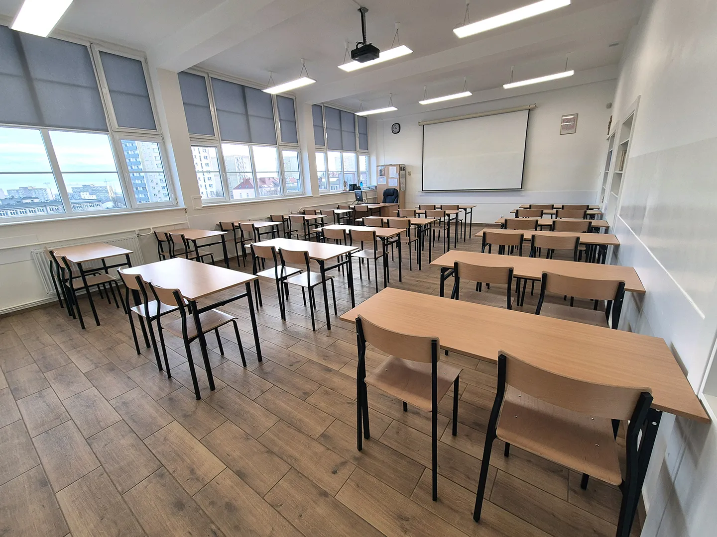 Wojewódzki Zakład Doskonalenia Zawodowego w Szczecinie - Sala szkoleniowa nr 322