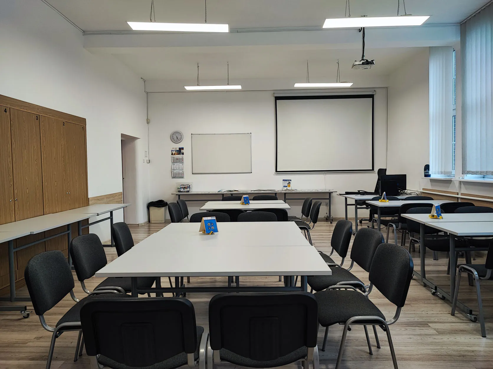 Wojewódzki Zakład Doskonalenia Zawodowego w Szczecinie - Sala szkoleniowa nr 127