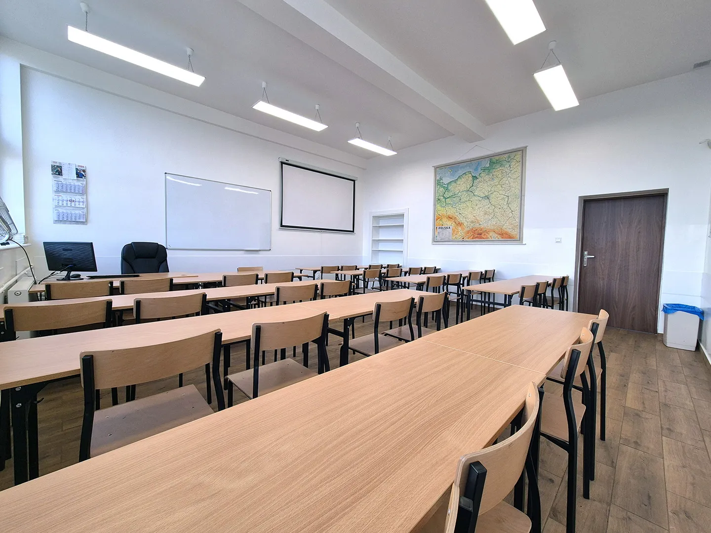 Wojewódzki Zakład Doskonalenia Zawodowego w Szczecinie - Sala szkoleniowa nr 323