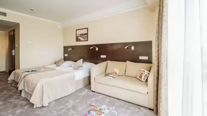 Pokoje hotelowe